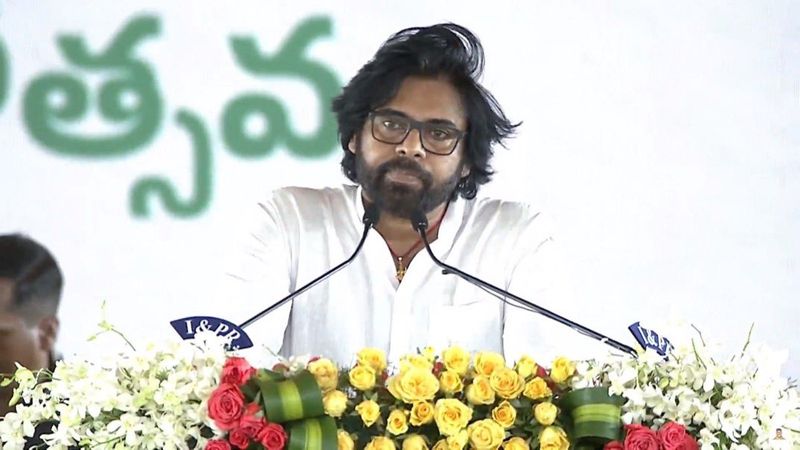 Pawan Kalyan Inspired by Courageous Woman Sarpanch Samyukta in Mysuruvari Palle AKP