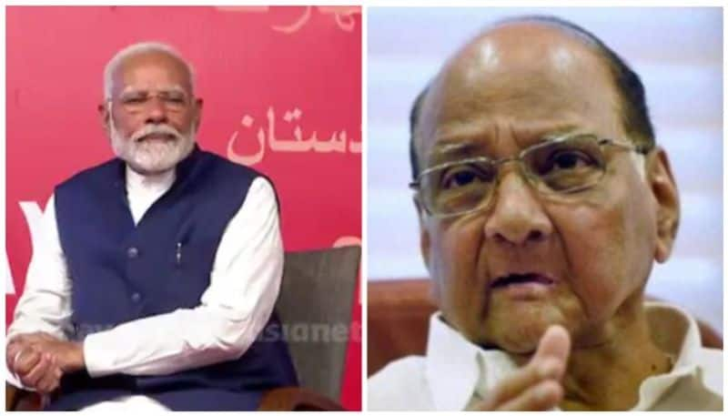 Sharad Pawar mocks the Prime Minister