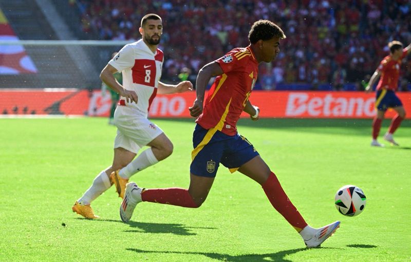 Euro 2024: Spain beat Croatia 3-0 - Match highlights, summary & more osf