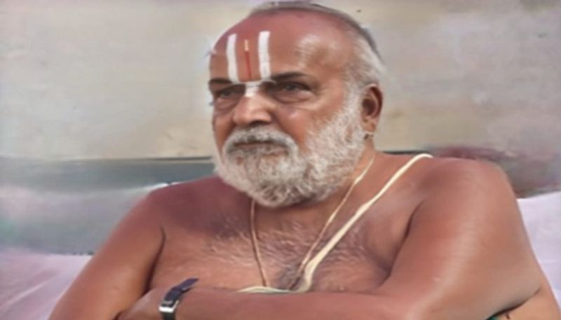 Melukote Cheluvanarayanaswamy Temple's Karagam Narayana Iyengar Passed Away grg