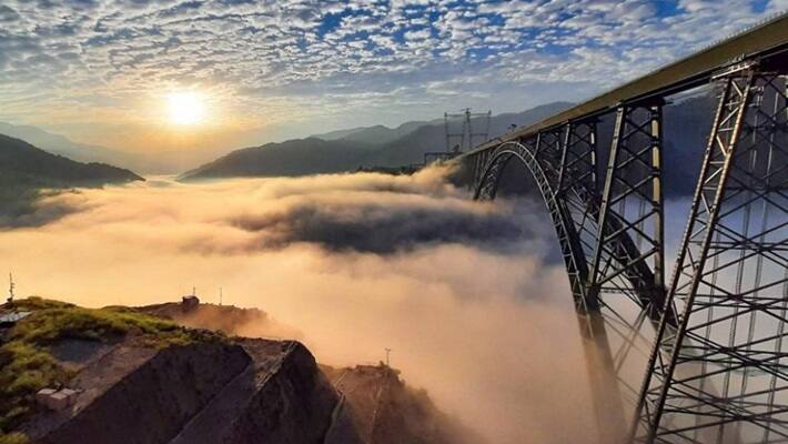 chinab brige