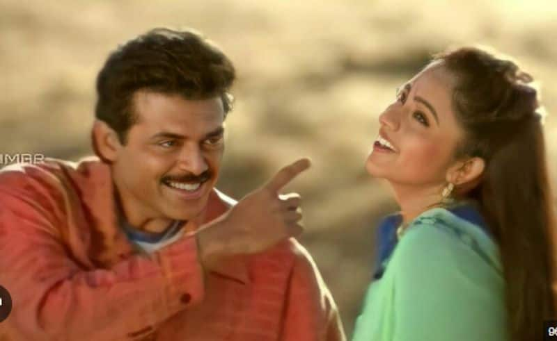 Venkatesh soundarya combination movie shelved after 10 days shooting which and what happened arj