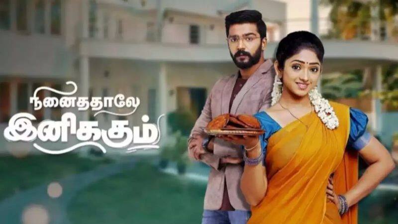 5 Zee Tamil Heroines entry in Ninaithale Inikkum serial gan