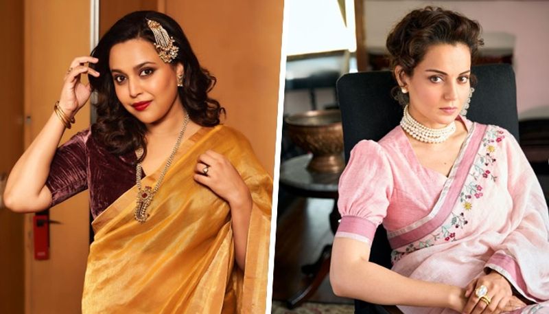 At least she is alive....', Swara Bhaskar REACTS to Kangana Ranaut getting slapped at Chandigarh airport ATG