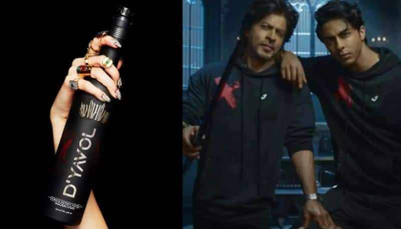 Aryan Khans whisky brand DYAVOL wins international award and SRK is thrilled skr