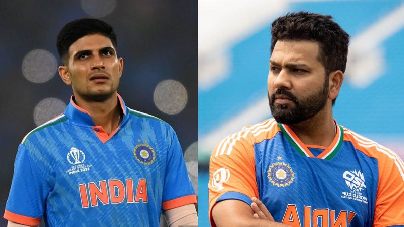 Shubman Gill unfollows Rohit Sharma on Instagram Why? Team India RMA