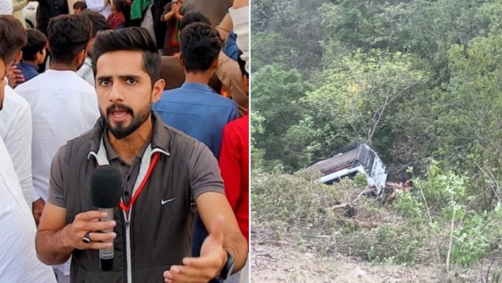 Viral VIDEO: Mastermind Of Reasi Terror Attack Neutralised In Pakistan, Claims YouTuber sgb