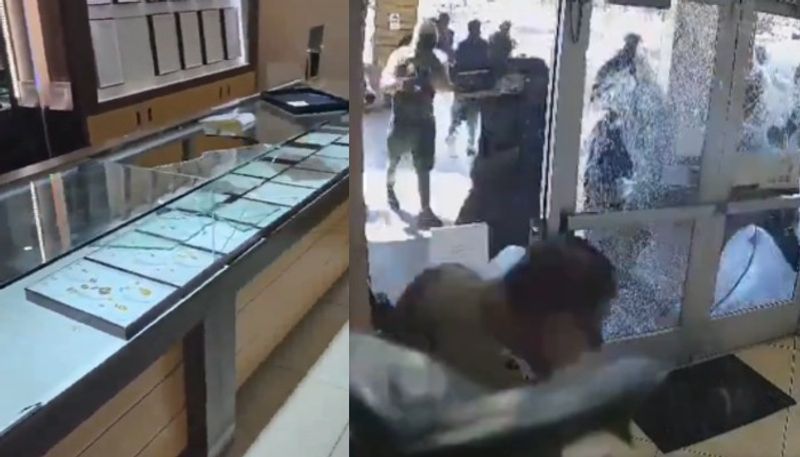 Pune-based PNG jewellers robbed by 20 miscreants in USA's San Francisco; video surfaces (WATCH) vkp