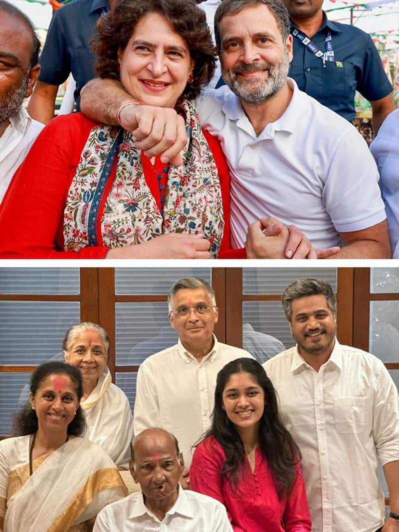 Fathers Day 2024: Look at famous parent-child duos in Indian politics AJR