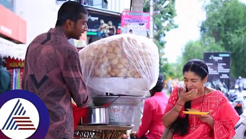 Bhagyalakshmi went to eat panipuri with one lakh rupees and the fans started getting tensed suc