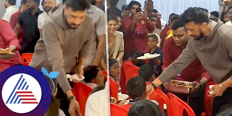 Arjunawara Jewellers organised one day trip at Mysore for underprivileged kids to meet Kichcha Sudeep srb