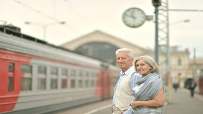 Indian Railway senior citizens