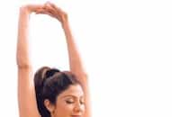 Shilpa Shetty yoga tips and video 21 june International Yoga Day 2024 theme kxa