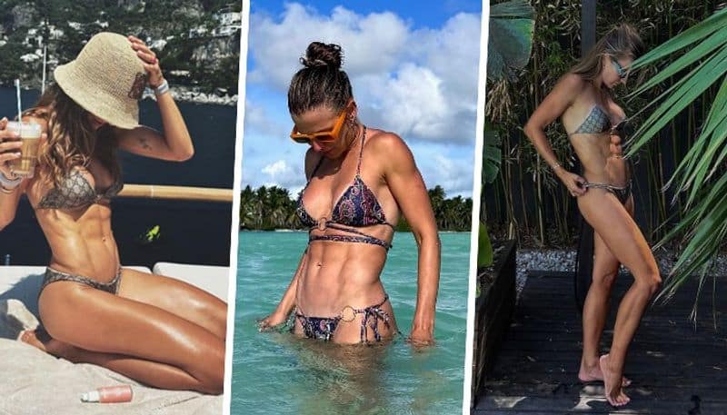 Anna Lewandowska HOT photos: 10 times Robert Lewandowski's wife flaunted sexy beach body in bikini osf