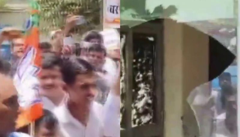 Drinking water shortage in Delhi; The BJP march turned violent and smashed the windows of the water board office