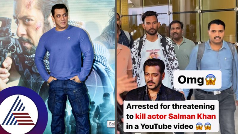 Mumbai Police arrest Rajasthan man over video threatening to kill Salman Khan suc