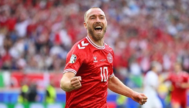 football Euro 2024: Slovenia holds Denmark to 1-1 draw after Eriksen's emotional goal on comeback since cardiac arrest snt