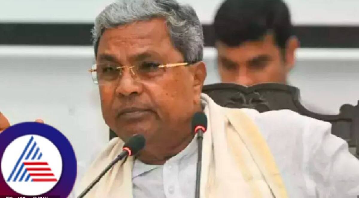 ‘NDA government is against minorities’ Karnataka CM Siddaramaiah