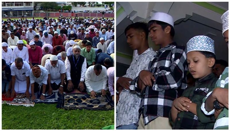 believers celebrated bakrid today 