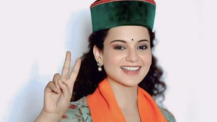 Bring Aadhaar Card to Meet Me Kangana Ranaut MP to People in her Constituency Mandi