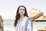 8 Women chikankari suit design latest with dupatta kxa 