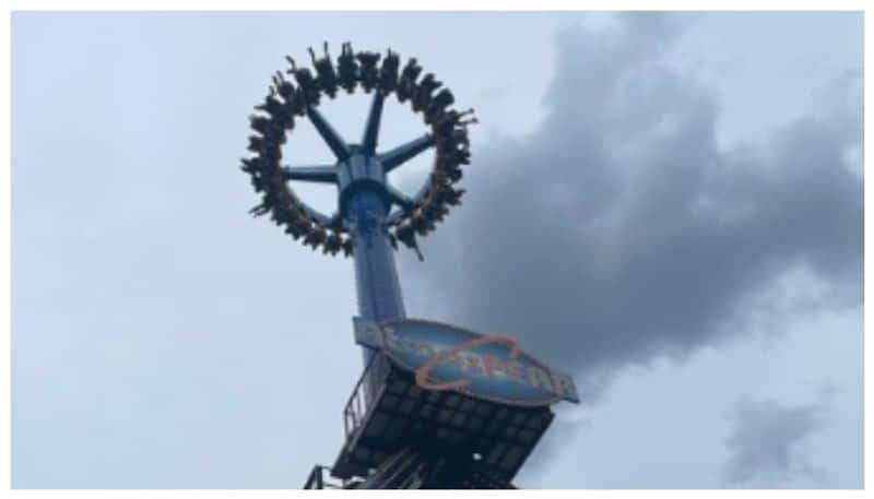 Video of accident at US amusement park goes viral