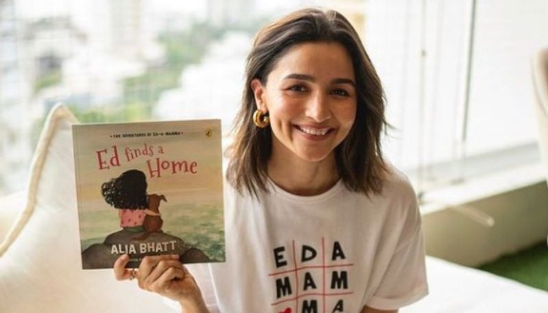 A look into actress-writer Alia Bhatt's newly launched children book 'Ed Finds A Home' RKK