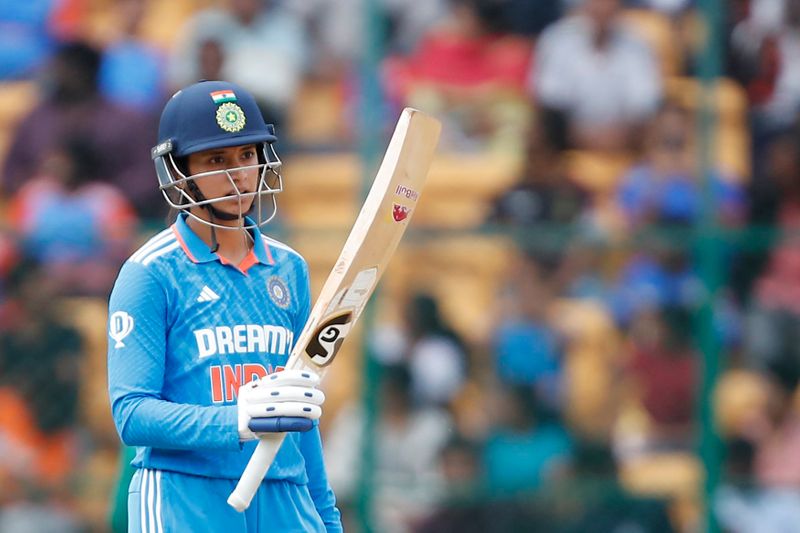 Smriti Mandhana becomes second Indian woman to score 7000 runs after Former Captain Mithali Raj who scored 10,868 runs rsk