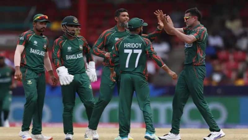 Bangladesh vs Nepal T20 World Cup 2024: Bangladesh crushes Nepal in low-scoring clash, advances to Super 8s RTM 