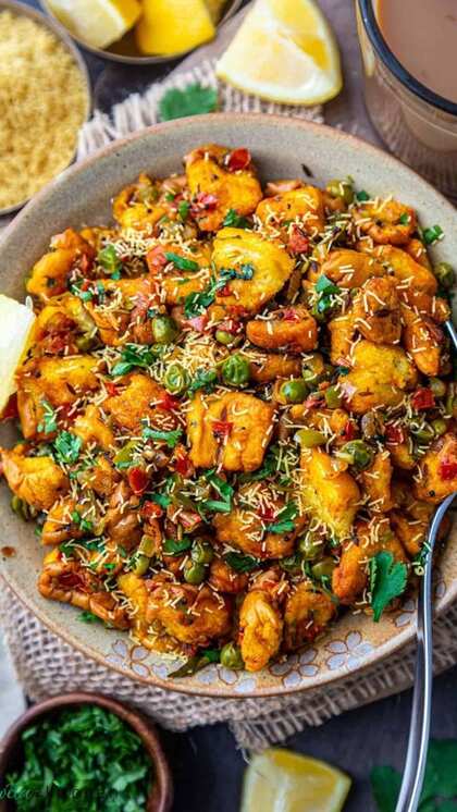 Bread Masala