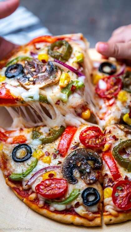 Bread Pizza