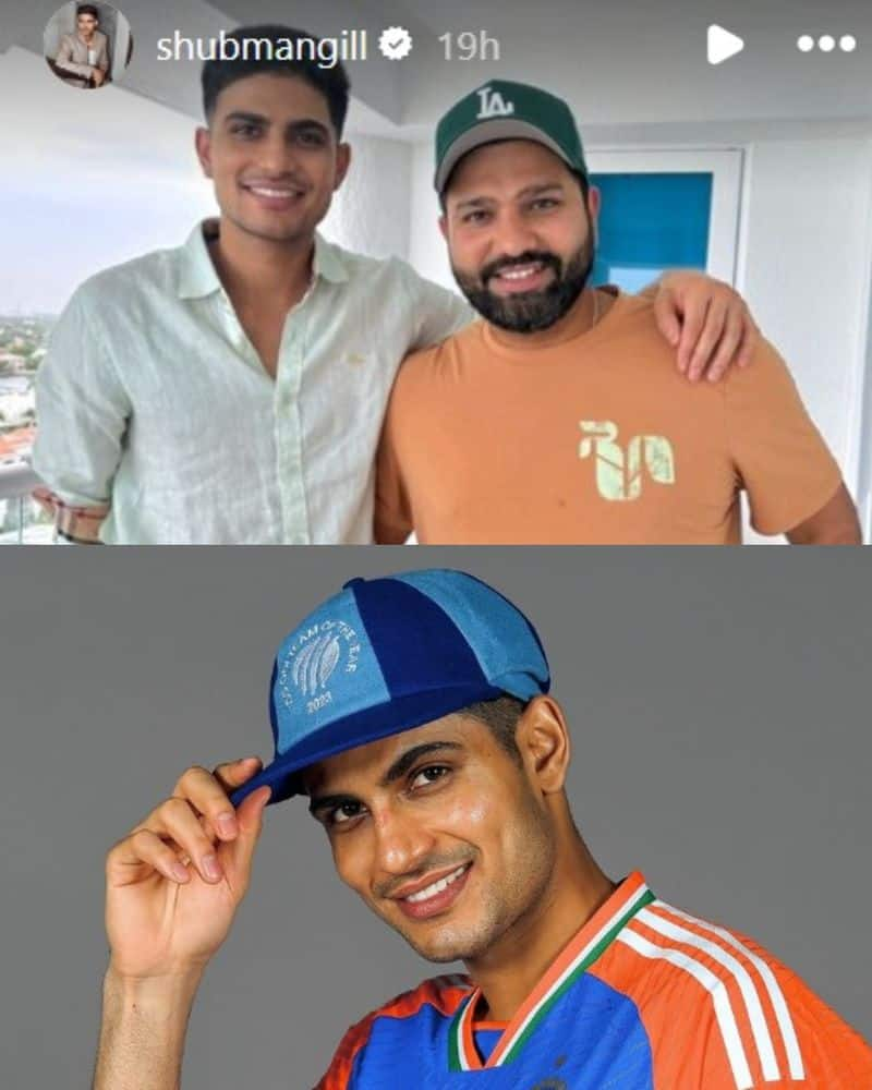 Shubman Gill SHUTS rumors of rift with Rohit Sharma, shares witty post