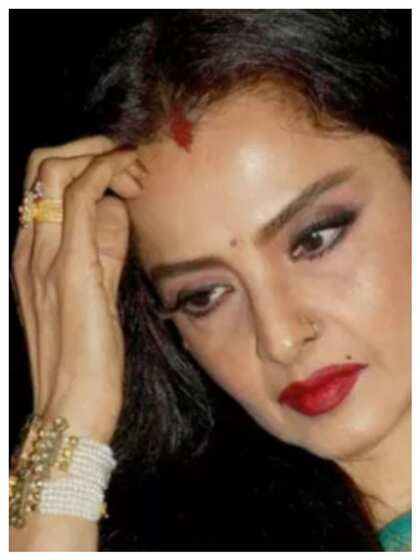 Rekha, Amitabh