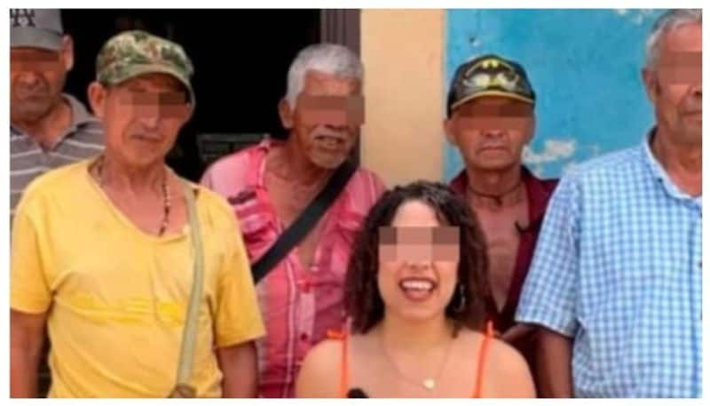 Colombian woman establishes relationship with 7 men viral on social media 