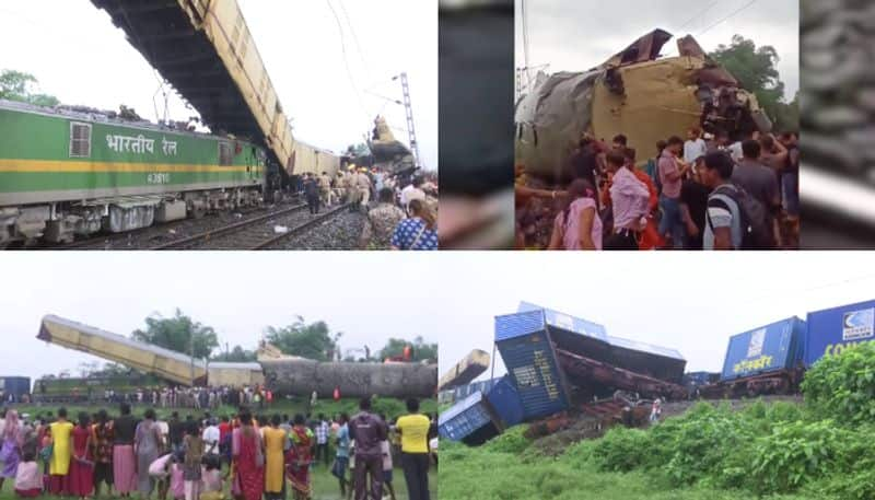 Sealdah-Kanchanjungha Express Train Accident in Darjeeling latest update death toll increased PM announces compensation for victims