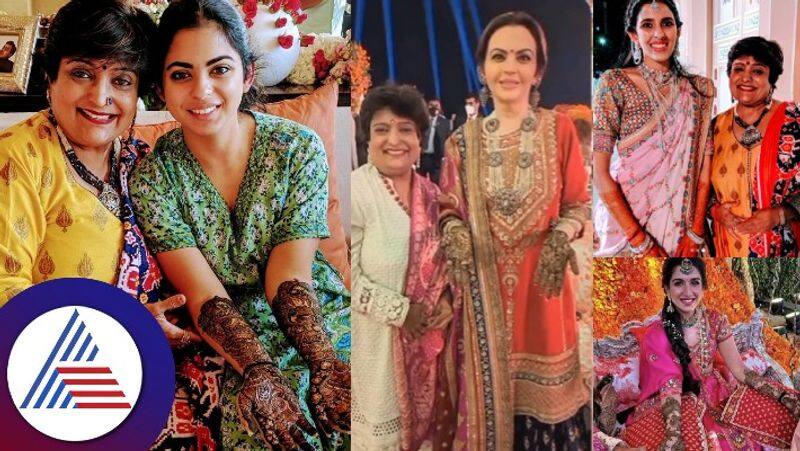 mehendi artist whose clients include Nita Ambani Isha Ambani Radhika Merchant she charges skr