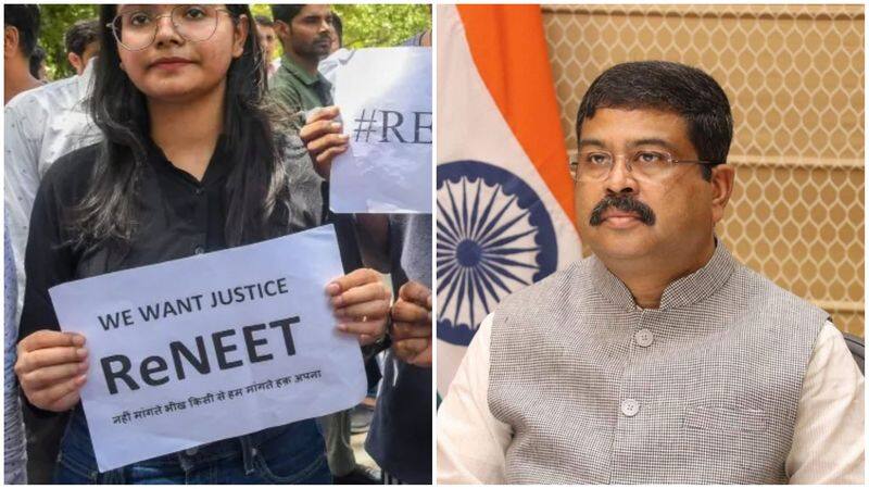 NEET UG 2024: Irregularities in NEET found at particular sites, says Education Minister Dharmendra Pradhan RTM 