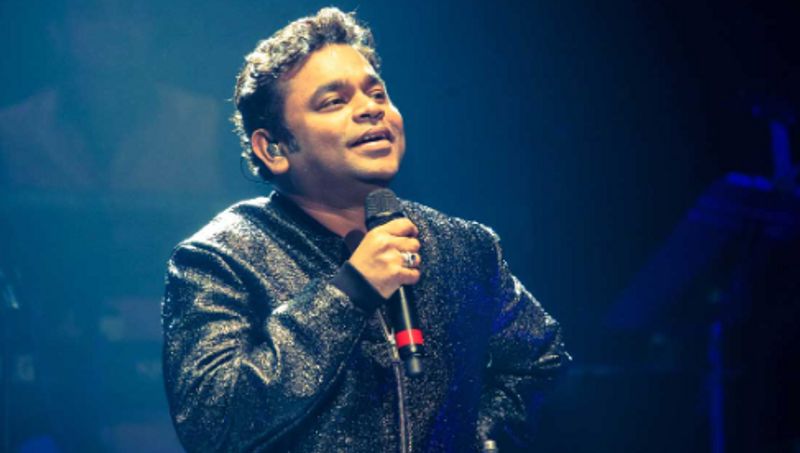 Music Director A R Rahman Held Music Concert at Yuva Dasara in Mysuru grg 