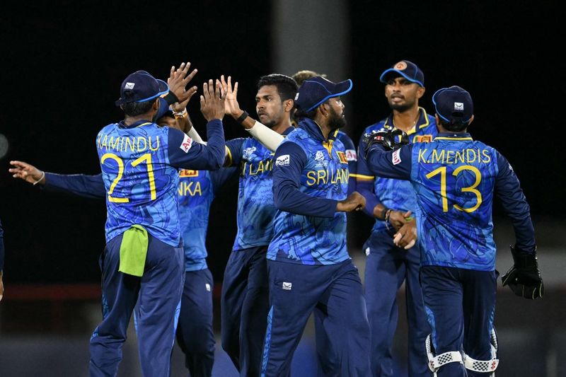 finally Sri Lanka Beat Netherlands in 38th Match of T20 World Cup 2024 at St Lucia rsk