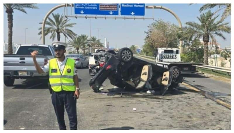 five injured in bahrain vehicle accident 