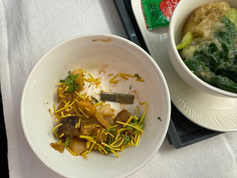 Air India Passenger Finds Blade In Flight Meal, Airline Responds sgb