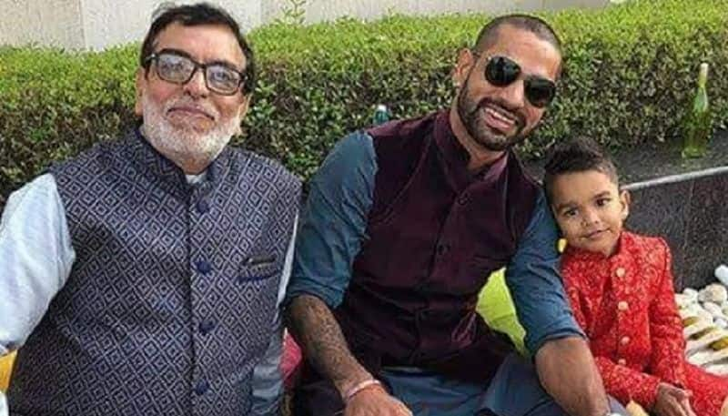 Emotional Fathers Day Shikhar Dhawan Says He Has No Contact With Son kvn