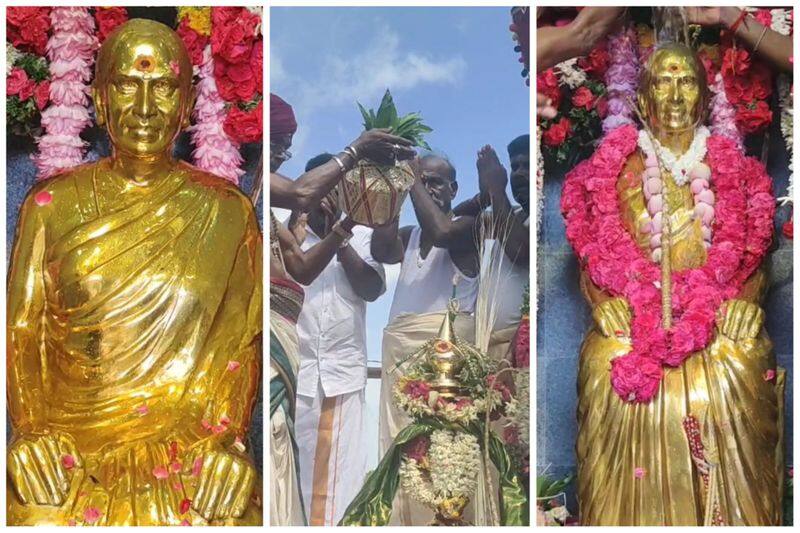 3 brothers build a temple for their mother in sivagangai vel