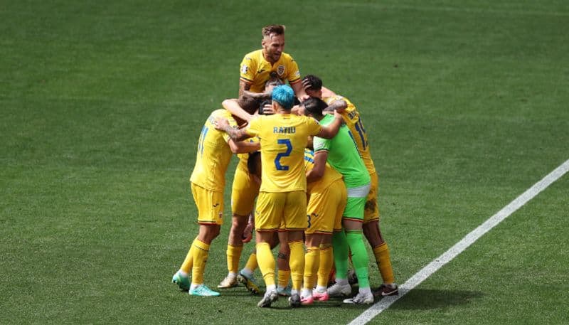 Euro 2024 Group E Romania beat Ukraine by 3 0 as Nicolae Stanciu Razvan Marin Denis Dragus goals 