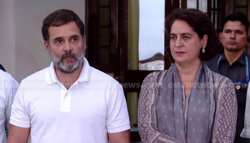 Wayanad landslide: Rahul, Priyanka Gandhi delay visit, cite adverse weather