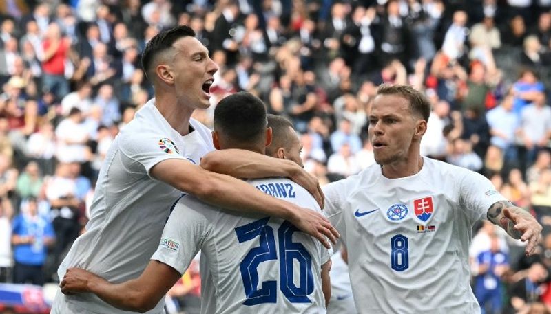 football Euro 2024: Belgium suffers shock 1-0 defeat to Slovakia in clash marred by Lukaku's VAR-denied goals snt