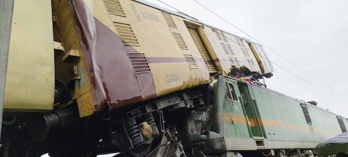 RAIL ACCIDENT