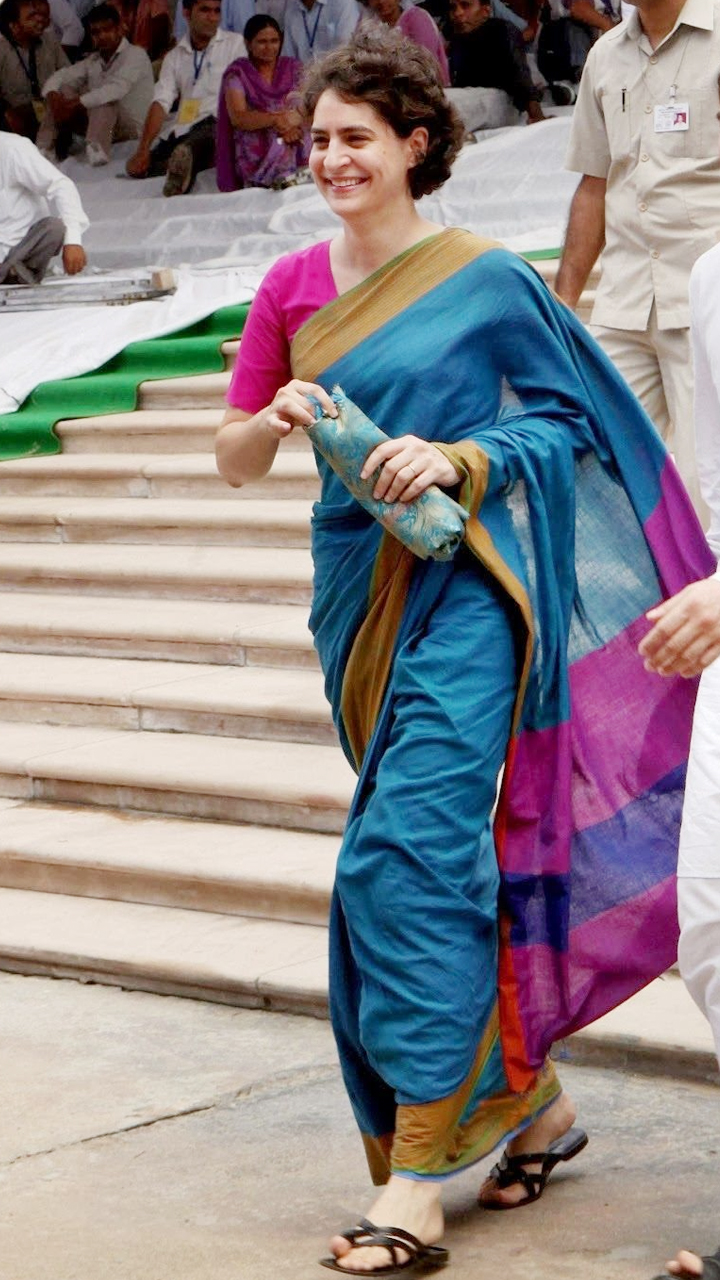 Priyanka Gandhi Wayanad By Election