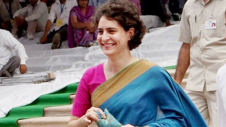 Priyanka Gandhi Wayanad By Election