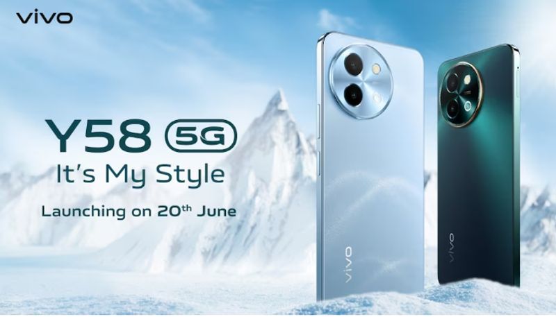 Vivo Y58 5G to Launch in India on June 20 features and specifications 